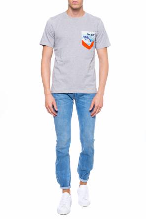 Logo-printed t-shirt, zdjęcie 2 Logo-printed t-shirt od Paul Smith